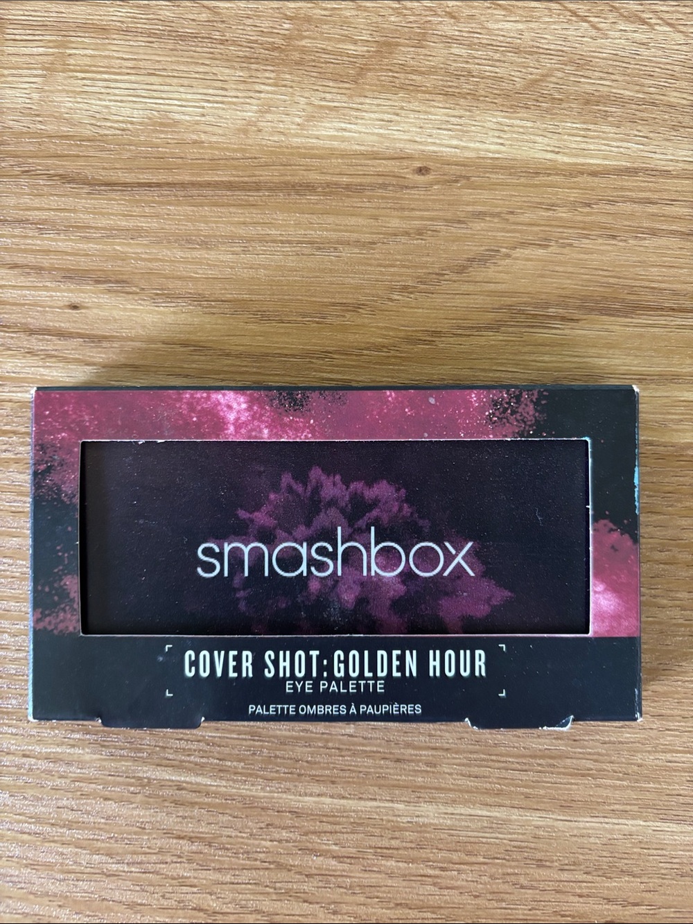 Smashbox Cover Shot: Golden Hour Palette — Pink & Black